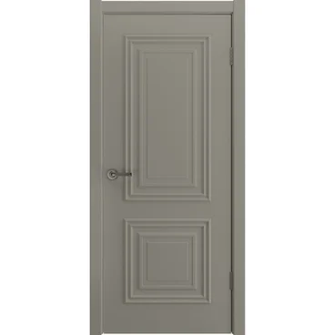 Межкомнатная дверь эмаль Турин 2 мокко глухая