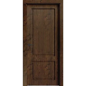 Межкомнатная дверь экошпон Сицилия 90001 орех натуральный глухая