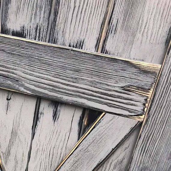 Межкомнатная дверь Лофт Гараж глухая