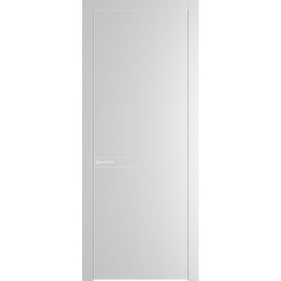 Межкомнатная дверь 11PA крем вайт глухая