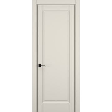 Межкомнатная дверь керамик SC 1 жемчужный глухая