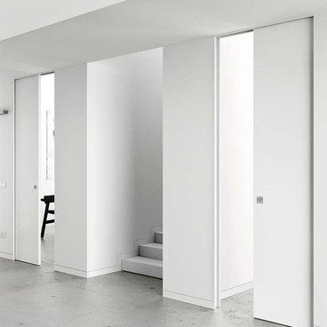 Пенал дверной универсальный для одностворчатой раздвижной двери