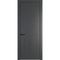 Межкомнатная дверь 7PA графит глухая