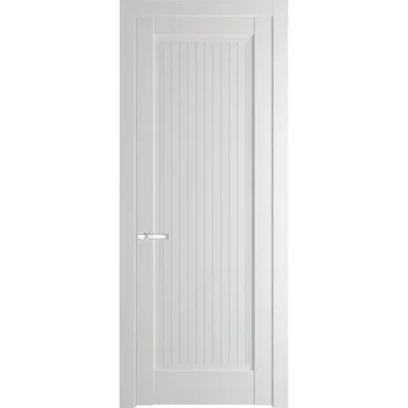 Межкомнатная дверь 3.1.1PM крем вайт глухая