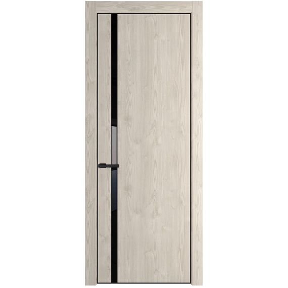 Межкомнатная дверь Profil Doors 21NA каштан светлый остеклённая