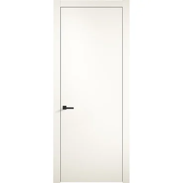 Межкомнатная дверь эмаль Дверцов Мона RAL 9010 глухая