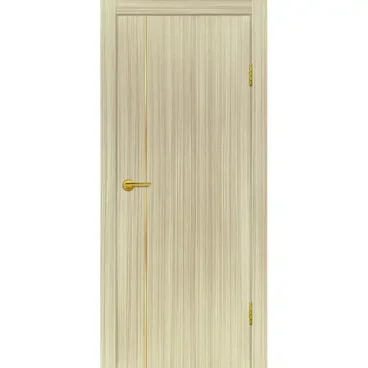 Межкомнатная дверь P-21 эвкалипт Австралийский кромка ABS молдинг