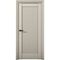 Межкомнатная дверь Никель 1 силк грей глухая
