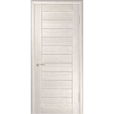 Межкомнатная дверь экошпон Legend ЛУ-21 капучино глухая