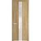Межкомнатная дверь 1.9N дуб карамель остеклённая