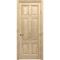 Межкомнатная дверь массив дуба без сучка Дверцов Граттери глухая