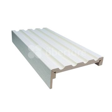 Наличник дверной с каннелюрой телескопический Uberture серия Florence