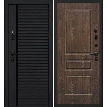 Входная дверь Галактика-173 панель фрезерованная