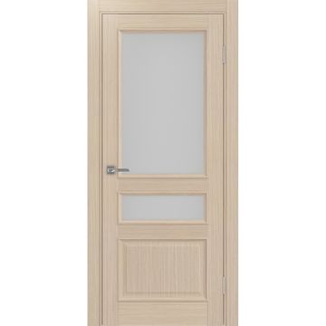 Межкомнатная дверь Тоскана багет 631.221 белёный дуб со стеклом