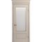 Межкомнатная дверь массив дуба Viporte Классика 1 прованс глянец остеклённая