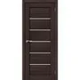 Фото двери эко шпон Porta 22 в цвете wenge veralinga