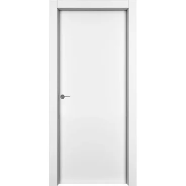 Звукоизоляционная дверь 1001 белая эмаль 42 дб