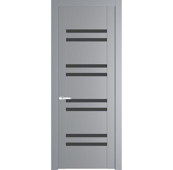 Межкомнатная дверь 1.6P смоки остеклённая