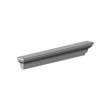 Карниз дверной массив сосны Дверцов