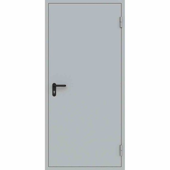 Дверь противопожарная стальная EI60 RAL 7035