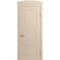 Межкомнатная дверь массив бука Viporte Лацио Амбиенте ваниль глухая