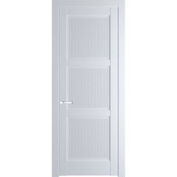 Межкомнатная дверь 2.4.1PM вайт глухая