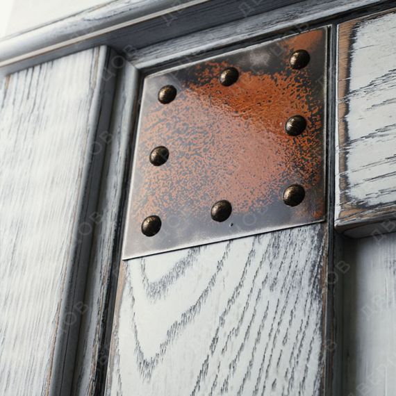 Межкомнатная дверь массив дуба Лофт Дом