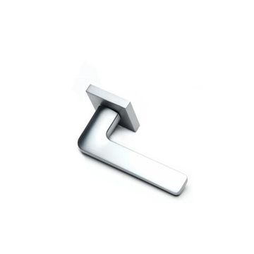 Дверная ручка FLOW ZN CBM матовый хром