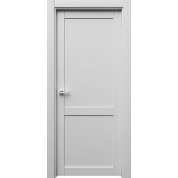 Межкомнатная дверь эмаль Ofram Парнас 2 белая глухая