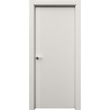 Межкомнатная дверь эмаль Ofram Батис 1 RAL 9001 глухая