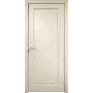 Межкомнатная дверь эмаль Дверцов Модена 1 RAL 1013 глухая