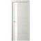 Фото межкомнатная дверь эмаль Albero Геометрия 7 латте стекло белое