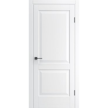 Межкомнатная дверь Neo-2 белая Shellac White глухая