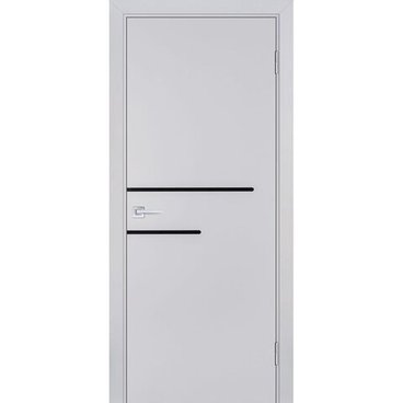 Межкомнатная дверь эмаль Смальта-Лайн 07 френч грей глухая