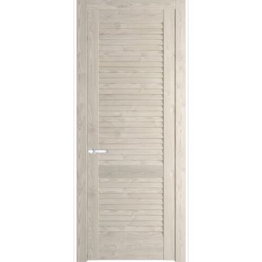 Межкомнатная дверь 1.11N каштан светлый глухая