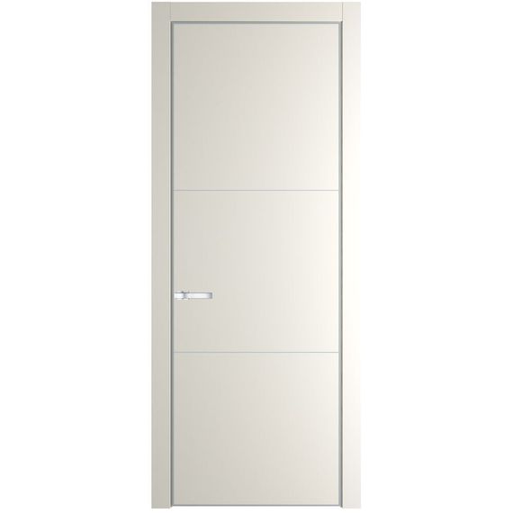 Межкомнатная дверь эмаль Profil Doors 13PA перламутр белый глухая
