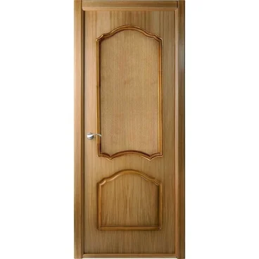 Межкомнатная дверь шпон Каролина дуб глухая
