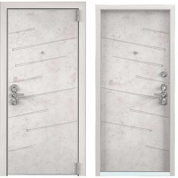 Входная дверь Ultimatum Next NT-2 бетон светлый NT-2 бетон светлый