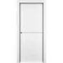 Межкомнатная дверь эмаль 1001 M1 белая глухая