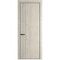 Межкомнатная дверь 12NA каштан светлый глухая