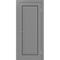 Фото двери Тоскана 601С.21 цвет серый со стеклом