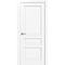 Фото двери Тоскана багет 631.111 цвет белый снежный глухая
