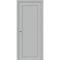 Фото межкомнатной двери экошпон 1220 манхеттен глухая
