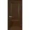 Межкомнатная дверь шпон Прованс 12 миланский орех глухая
