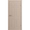 Фото двери Дуэт латте эмаль глухая