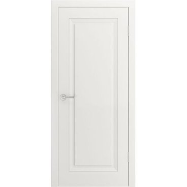 Межкомнатная дверь эмаль Нова 1 В1 RAL 9010 глухая