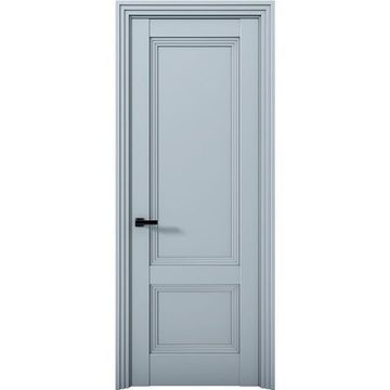 Межкомнатная дверь экошпон Кобальт 39 Deep Blue глухая