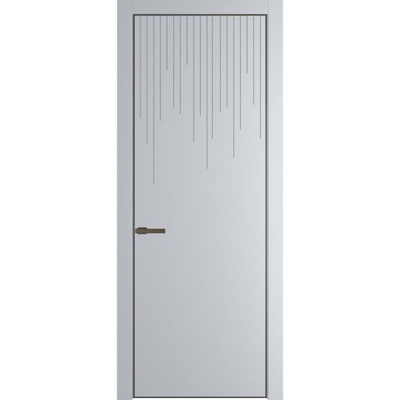 Межкомнатная дверь 8PA лайт грей глухая
