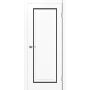 Межкомнатная дверь Тоскана 601С.21 белый снежный со стеклом