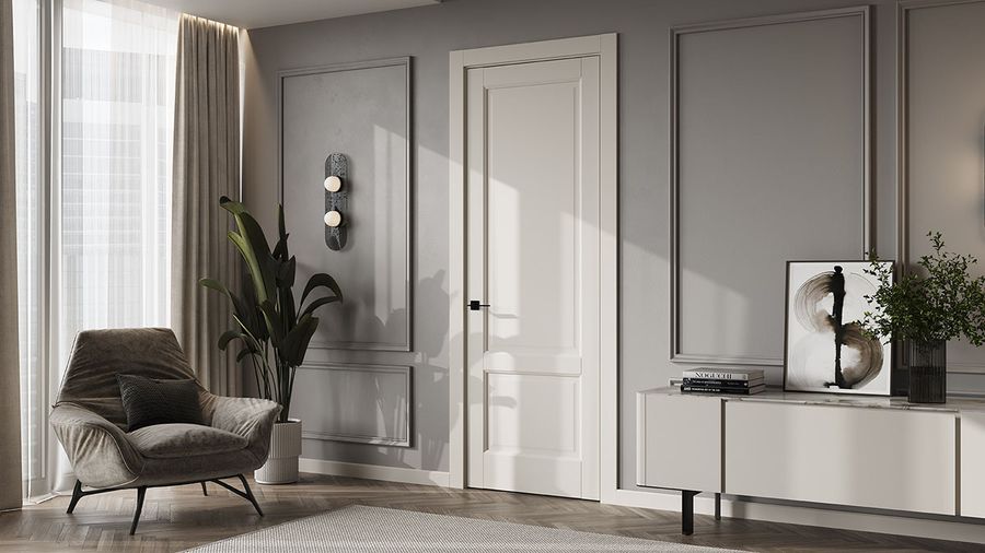 Новинка в ассортименте ДВЕРЦОВ: коллекция SOFT CLASSIC с инновационным покрытием «Керамик»